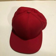 H&amp;M Red Snapback Hat Cap - $94.04 MXN
