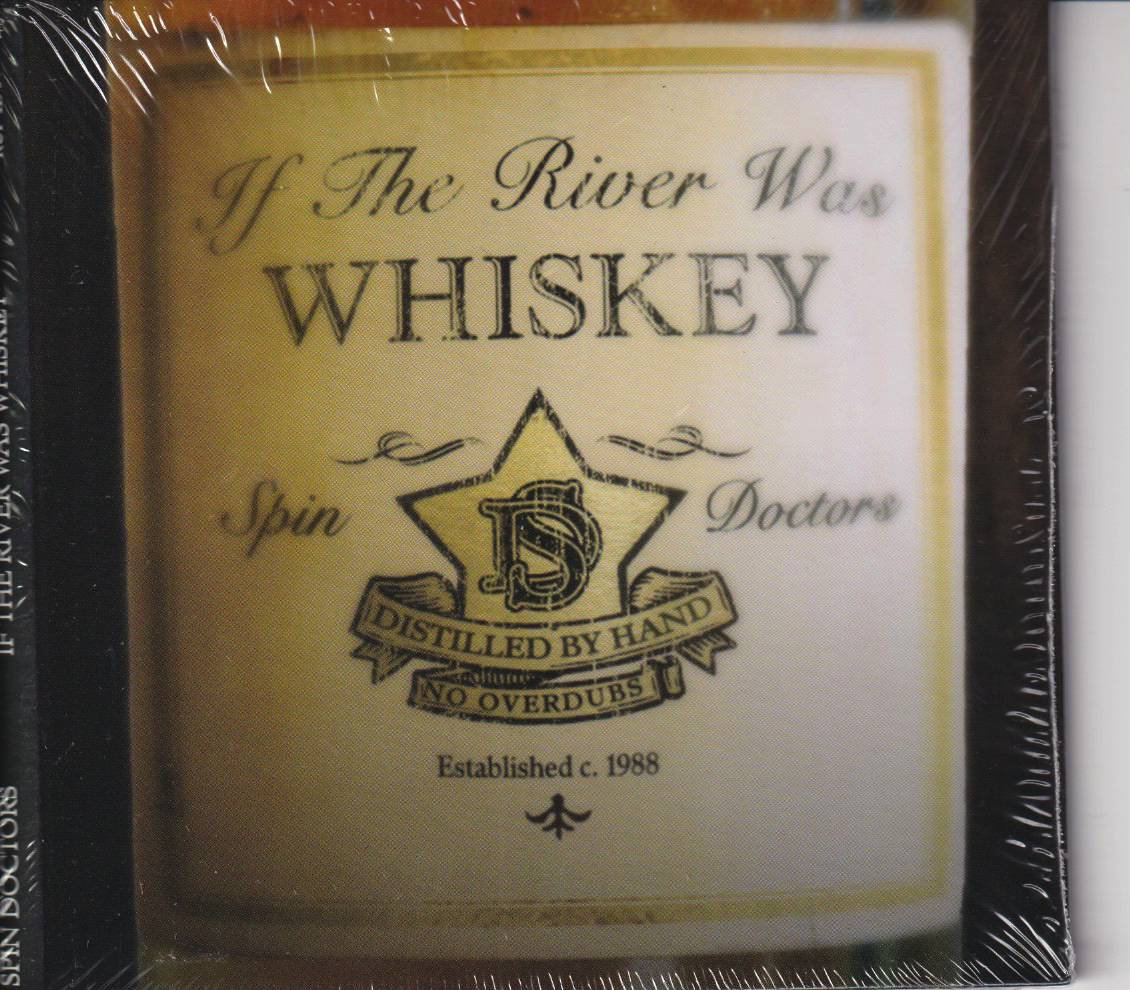 If the River Was Whiskey by Spin Doctors (2013) alternative rock music c... - $5.87