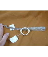 (sj83-26) 2&quot; CUCKOO RAY jaw + tail piece Raja fleurie jaws t**th science - $190.73 CAD