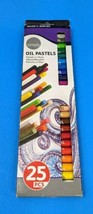 Daler Rowney Simply Oil Pastels 25 Assorted Color Set - £9.31 GBP