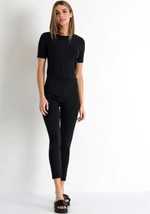 Shan Scuba Leggings Black Women’s Size 4 New With Tags $285 - £71.86 GBP
