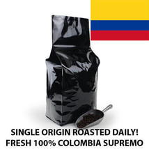2 Lb 5 Lb 10 Lb Colombia Supremo Fresh Roasted Colombian Coffee B EAN S - Arabica - $17.75+