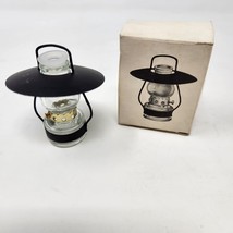Vintage Tiny Lantern 78A 2.5&quot; tall Small Miniature Oil Lamp - £18.66 GBP