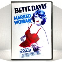 Marked Woman (DVD, 1937, Full Screen)    Bette Davis    Humphrey Bogart - £16.93 GBP