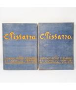 Vintage 1939 Camille Pissarro Work Catalog Text &amp; Plates Set - Volumes I... - $119.95