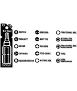 Best Way Tools 86807 3/32&quot; Hex Security Bit - $22.36 CAD