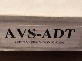 Honeywell Audio Verification System AVS-ADT Base Unit w/Remote Station - £42.40 GBP