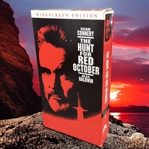The Hunt for Red October starring Sean Connery and Alec Baldwin (VHS, 1990) - $184.10 MXN