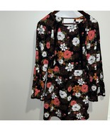 Copper Key Boho Floral Dress/ Romper Small - $30.69 CAD