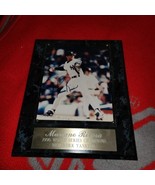 Mariano Rivera Signed Autographed 8x10 Yankees Photo Mounted plaque 96 c... - $107.71