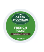 GREEN MOUNTAIN COFFEE ROASTERS FRENCH ROAST DARK ROAST KCUPS 10CT - $301.47 MXN