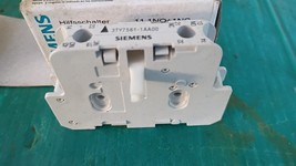 Siemens 3TY7561-1AA00 Auxiliary Contact Switch - $9.85