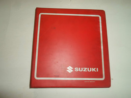 1988 1990 1991 Suzuki VS1400 Service Repair Manual BINDER STAINED WORN OEM - $47.99