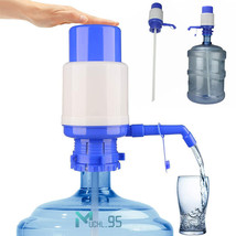 Bomba De Agua Para Dispensador De Agua A Presin Manual Con Botella De 5 Galones - £16.11 GBP