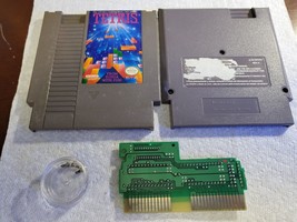 Tetris (Nintendo Entertainment System NES, 1989) Cleaned, Tested &amp; Working - VG+ - £11.63 GBP