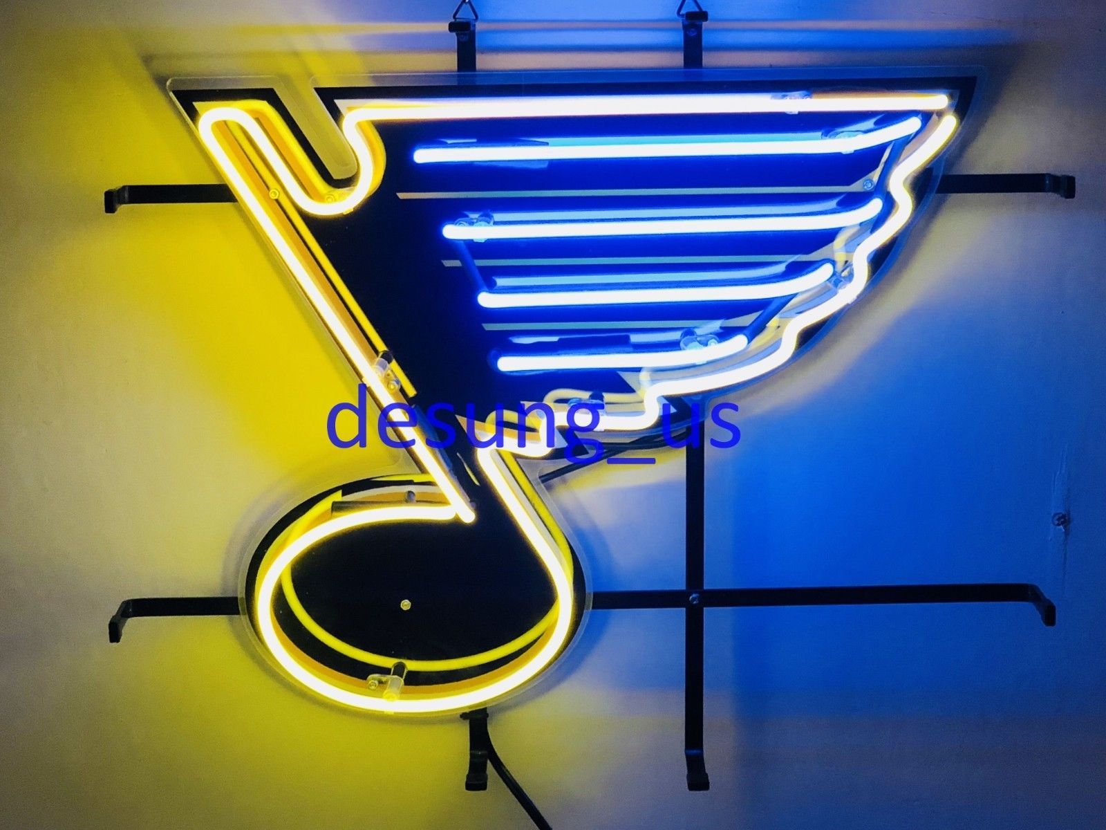 New St Louis Blues Light Lamp Neon Sign 24