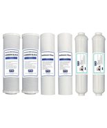 IPW Industries Inc., 2-Pack Puromax PC4 Reverse Osmosis Water Filter Rep... - $613.44 MXN