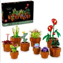 LEGO Icons Tiny Plants (10329) Creative Building Set for Adults Valentin... - £33.33 GBP