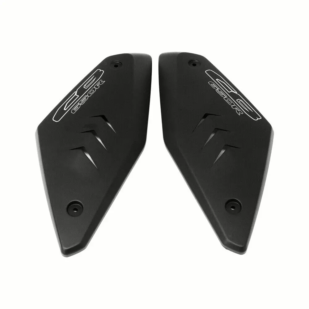   CB650R 2019-2022 Motorcycle Accessories Matte Black Front Tank Fe Side Panel C - $260.07