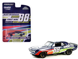 1969 Chevrolet Camaro #88 InchAlex Bowman - Hendrick Motorsports First Win - $33.99
