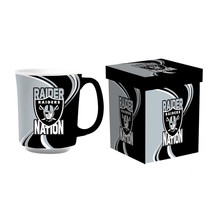 Las Vegas Raiders Coffee Mug 14oz Ceramic with Matching Box - €46,90 EUR