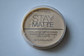 Rimmel Stay Matte Powder - #001 Transparent 0.49 oz (Pack of 1) - £11.79 GBP