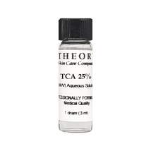 Trichloroacetic Acid 25% TCA Chemical Peel, 1 DRAM, Medical Grade, Wrink... - £17.32 GBP