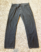 Denizen By Levis Jeans Mens 36x32 Straight Wide Leg Baggy Skater Y2K Vin... - £30.26 GBP