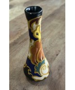 Vintage Regina 80 - Elma Gouda Pottery Holland Miniature Bud Vase 5.5” T... - $47.32 CAD