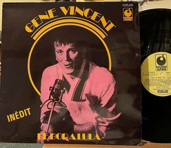 Gene Vincent Be-Bop-A-Lula (Inédit) Vinyl LP Near Mint French Import 1976 MFP - £7.87 GBP