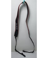Genuine Canon EOS R6 Black/Red Camera Neck Strap - Used - $13.00 CAD