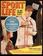 Sport Life 5/1949-Atlas-Stan Musial cover-Hank Greenberg Life Story-Hockey-go... - £36.05 GBP