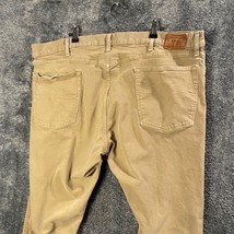 Polo Ralph Lauren Jeans Mens 42W 28L 42x28 Tan Hampton Relaxed Straight - £17.99 GBP