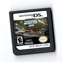 Monster Jam 3: Path of Destruction - Nintendo DS DS DSL DSi DSiXL Video Game - $7.99