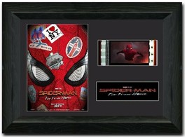 Spider-Man: Far From 35 mm Film Cell Display Stunning Framed L@@K S3 - $17.73
