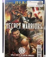 Secret Warriors #17 Comic Book NM-  Marvel (2010) - $148.25 MXN