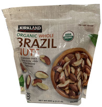 Kirkland Signature Organic Whole Brazil Nuts 24 oz - $24.48