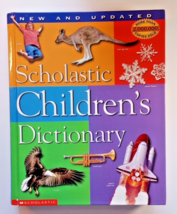 Scholastic Children&#39;s Dictionary 2002 Edition Scholastic Inc Very Good - £4.70 GBP