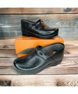 Dansko Women&#39;s Pro XP Pull On Clog Black Floral Tooled NWB 41 NIB Comfor... - $2,418.77 MXN