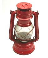 Vintage Winged Wheel Lantern No. 400  Made in Japan Kerosene Oil Lamp Red - €42,00 EUR