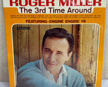 Roger Miller The 3rd Time Around Smash Vinyl LP Record - $11.45