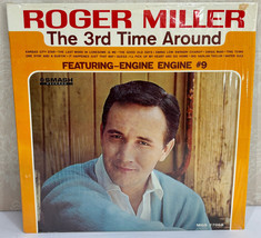Roger Miller The 3rd Time Around Smash Vinyl LP Record - $11.45