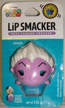 Ursula Halloween Lip Smacker Tsum Tsum Stackable Pot Wicked Grape Disney - £7.84 GBP