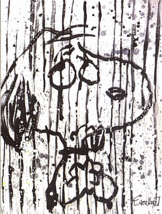 Tom Everhart Dancing in the Rain Hand Signed &amp; Numbered Lithograph COA - £1,159.87 GBP