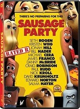 Sausage Party (DVD, 2016) - $2.97