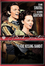 NEW DVD The Kissing Bandit: Sinatra Grayson Naish Montalban Ann Miller Charisse - £7.11 GBP