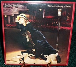 Columbia stereo LP #40092 - Barbra Streisand - &quot;The Broadway Album&quot; - £3.15 GBP