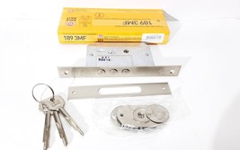 Kale Kilit 189 3MF High Security Lock for Additional Locking. with 3 Keys - $27.65