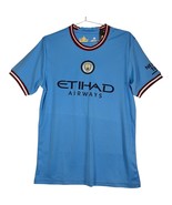 Machester City HOME Football Replica Jersey #9 Haaland mens size L +sock... - $52.03 CAD