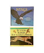 Runners Sliders Bouncers And Climbers &amp; Wings POP-UP  Nick Bantock Lot of 2 - $641.91 MXN